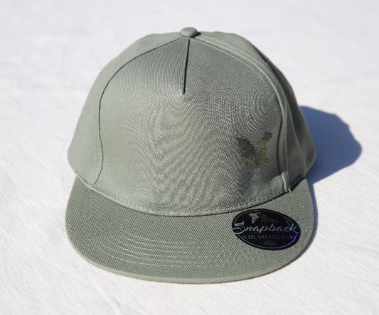 Snapback CAP //  Stitched SQ