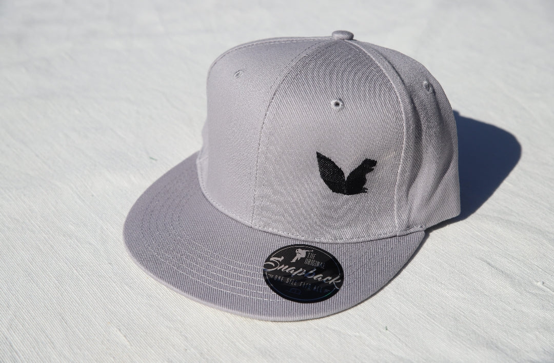 AE Snapback GREY/Black