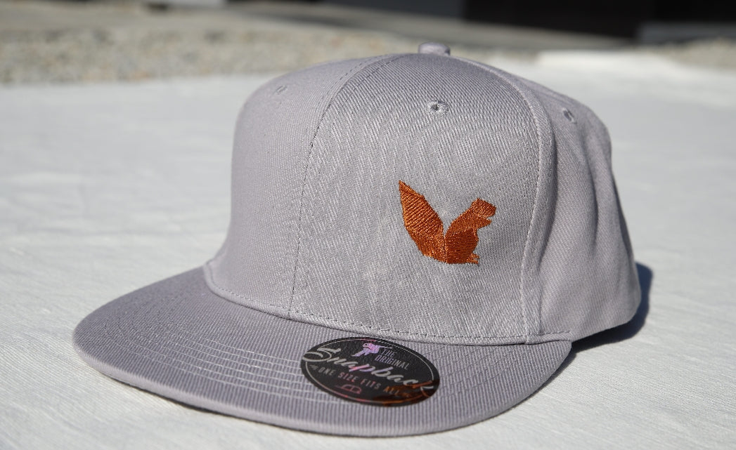 AE Cap // Stitched Squirrel