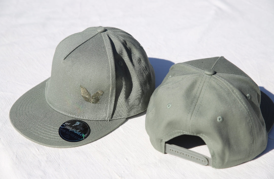 Snapback CAP //  Stitched SQ