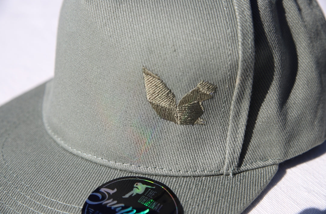 Snapback CAP //  Stitched SQ